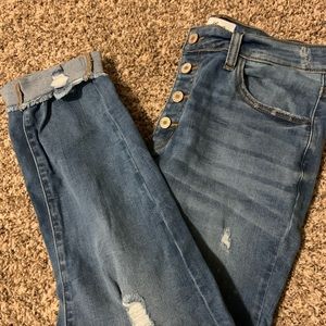Kancan high rise skinny Jean